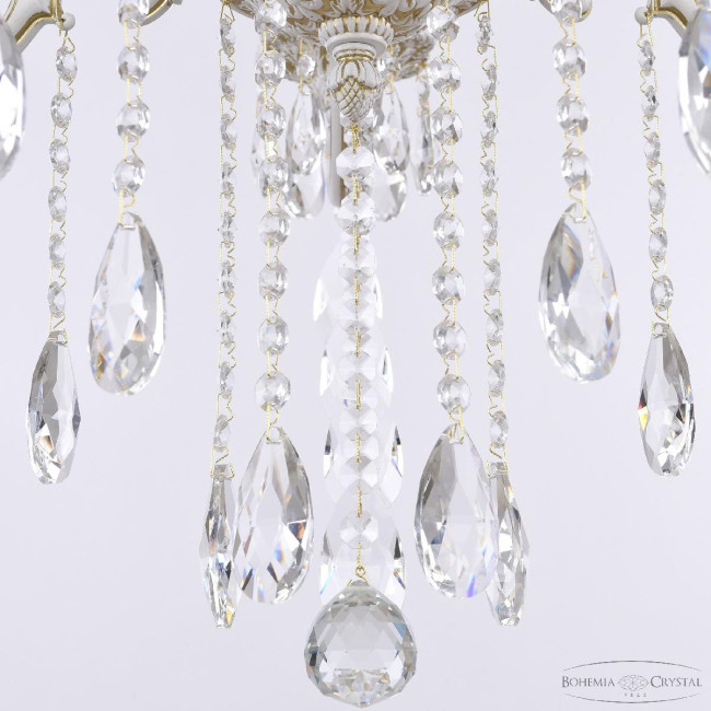Подвесная люстра Bohemia Ivele Crystal AL78101/5/175 B WMG Подвесная люстра Bohemia Ivele Crystal AL78101/5/175 B WMG