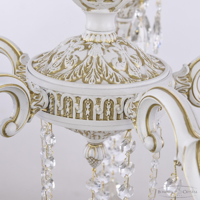 Подвесная люстра Bohemia Ivele Crystal AL78101/5/175 B WMG Подвесная люстра Bohemia Ivele Crystal AL78101/5/175 B WMG
