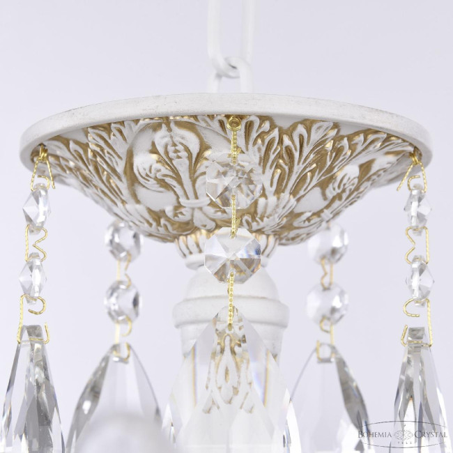 Подвесная люстра Bohemia Ivele Crystal AL78101/5/175 B WMG Подвесная люстра Bohemia Ivele Crystal AL78101/5/175 B WMG