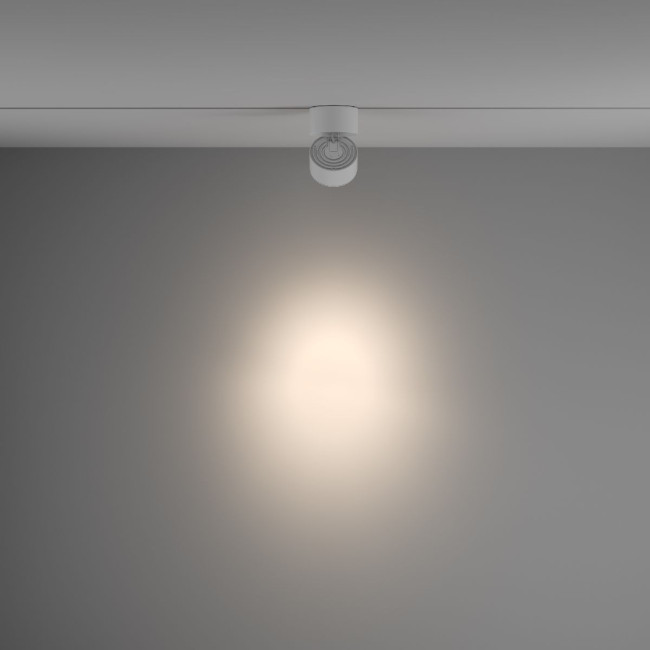 Трековый светильник Maytoni Technical Yin TR084-1-15W4K-W
