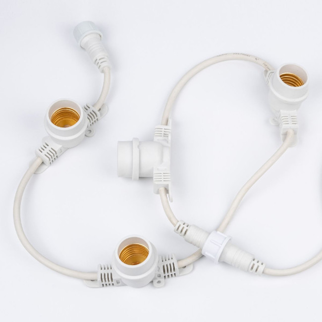 Гирлянда Uniel UDL-K110 40/E27/10M IP65 WHITE BELT-LIGHT UL-00011809 Гирлянда Uniel UDL-K110 40/E27/10M IP65 WHITE BELT-LIGHT UL-00011809