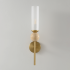 Бра Crystal Lux SIMPLY AP1.1 BRASS Бра Crystal Lux SIMPLY AP1.1 BRASS