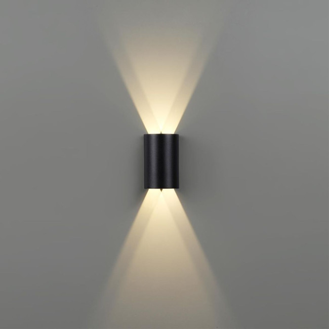 Уличный настенный светильник Odeon Light Nature Bar 7125/4WL Уличный настенный светильник Odeon Light Nature Bar 7125/4WL