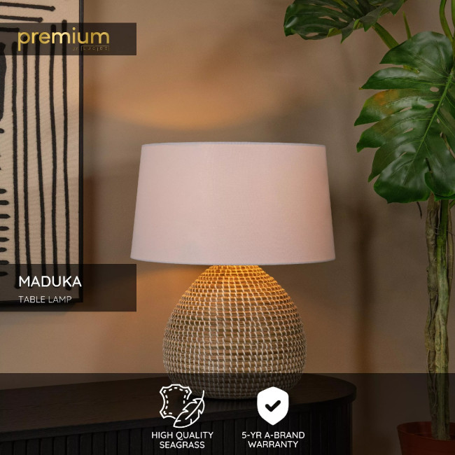 Настольная лампа Lucide Maduka 10550/81/43 Настольная лампа Lucide Maduka 10550/81/43