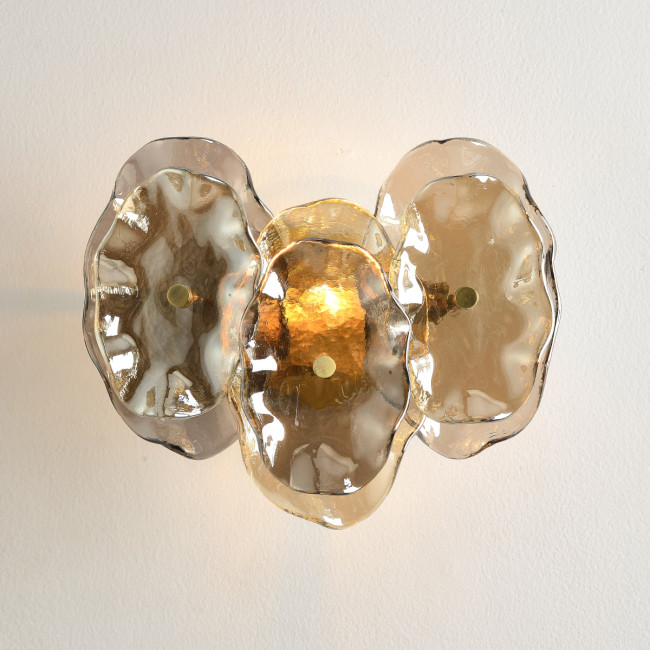 Настенный светильник W60695-1-A antique bronze