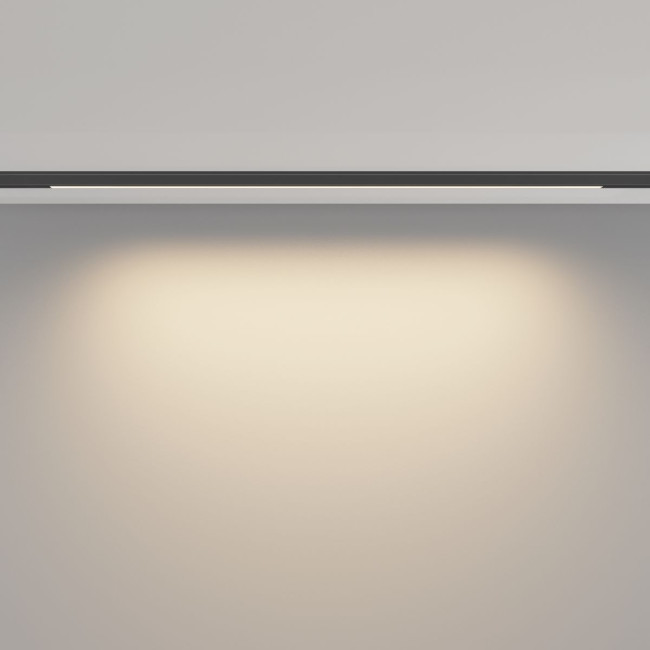 Трековый магнитный светильник Maytoni Basis TR190-1-10W3K-B