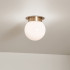 Потолочный светильник Kichler KL-ALBERS-F-G-CPZ