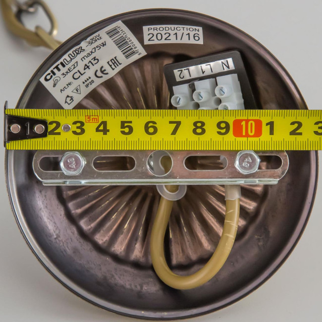 Подвесная люстра Citilux Латур CL413271 Подвесная люстра Citilux Латур CL413271