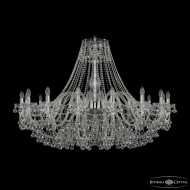 Подвесная люстра Bohemia Ivele Crystal 1409/16/460 Ni