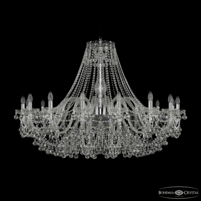 Подвесная люстра Bohemia Ivele Crystal 1409/16/460 Ni