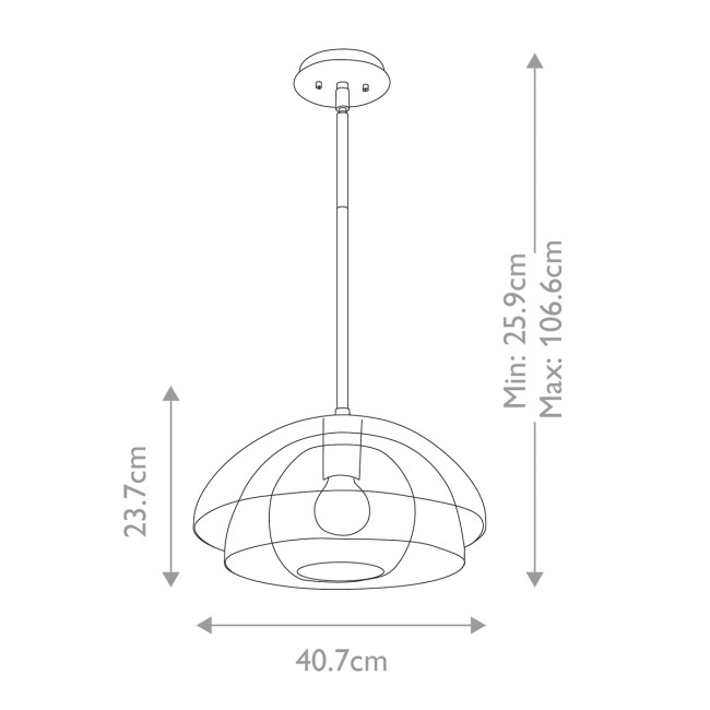 Подвесной светильник Hinkley Lotus QN-LOTUS-P-HBR Подвесной светильник Hinkley Lotus QN-LOTUS-P-HBR