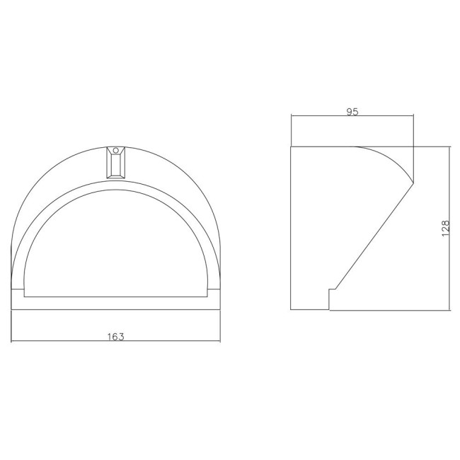 Уличный светильник Arte Lamp Urban A2801AL-1GY Уличный светильник Arte Lamp Urban A2801AL-1GY