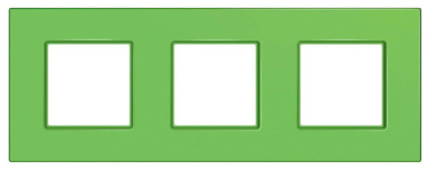Рамка 3-постовая Schneider Electric Unica Quadro MGU4.706.28