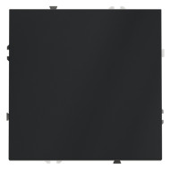 Выключатель одноклавишный Voltum S70 VLS010107 (графит)