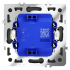 Выключатель одноклавишный Voltum S70 VLS010107 (графит)