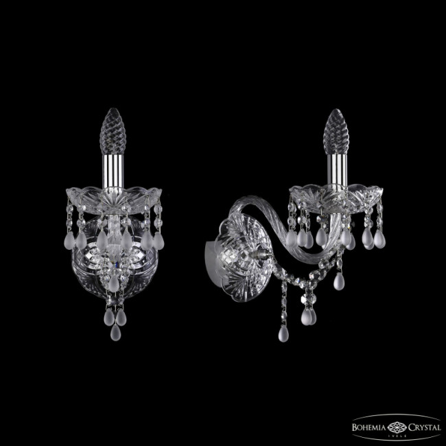 Бра Bohemia Ivele Crystal 1410B/1/160/XL Ni V0300 Бра Bohemia Ivele Crystal 1410B/1/160/XL Ni V0300