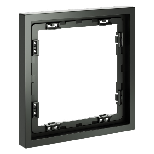 Рамка на 1 пост Voltum S70 VLS100106 (титан) Рамка на 1 пост Voltum S70 VLS100106 (титан)