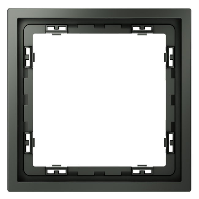 Рамка на 1 пост Voltum S70 VLS100106 (титан) Рамка на 1 пост Voltum S70 VLS100106 (титан)