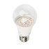 Лампа светодиодная для растений (09645) Uniel E27 9W прозрачная LED-A60-9W/SP/E27/CL ALM01WH