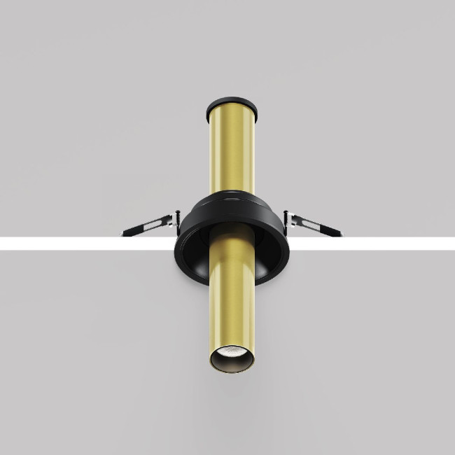 Встраиваемый светильник Maytoni Focus T C140RS-L200-7W4K-BBS Встраиваемый светильник Maytoni Focus T C140RS-L200-7W4K-BBS