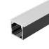 Алюминиевый профиль Arlight SL-MINI-15-2000 BLACK 049020 Алюминиевый профиль Arlight SL-MINI-15-2000 BLACK 049020