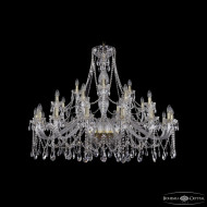 Подвесная люстра Bohemia Ivele Crystal 1413/16+8+4/460 G