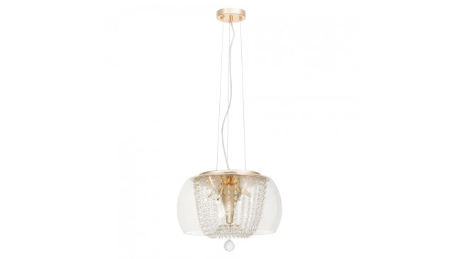 Подвесная люстра Lumina Deco Disposa LDP 7018-400 PR+F.GD