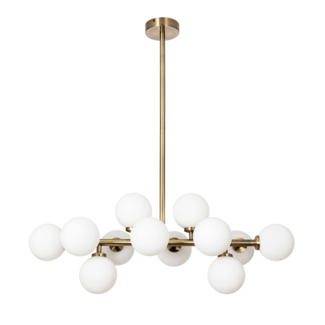 Люстра на штанге Arte Lamp Bolla-piccolo A3988SP-12AB Люстра на штанге Arte Lamp Bolla-piccolo A3988SP-12AB