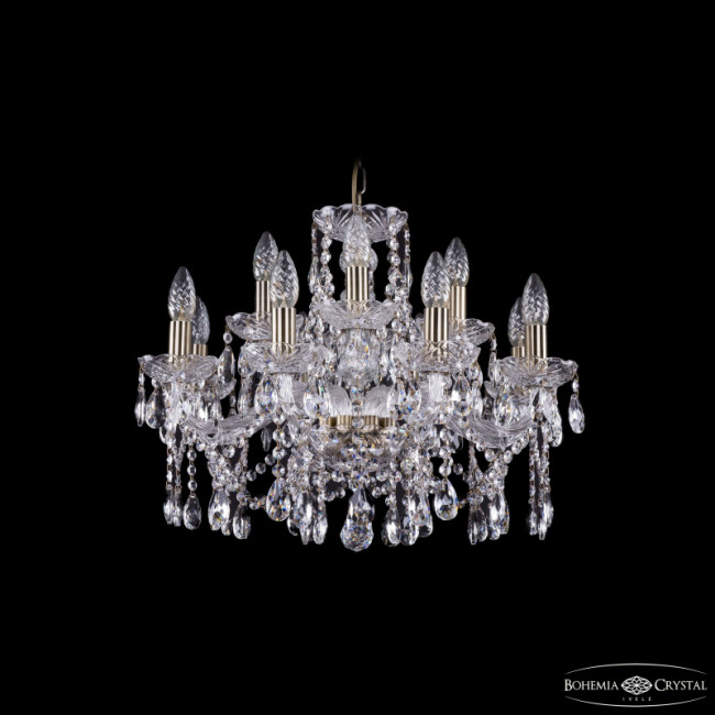 Подвесная люстра Bohemia Ivele Crystal 1413/8+4/200 Pa