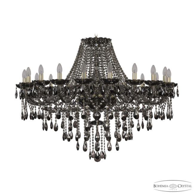 Подвесная люстра Bohemia Ivele Crystal 1415/20/400 G M731 Подвесная люстра Bohemia Ivele Crystal 1415/20/400 G M731