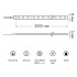 Светодиодная лента Gauss Basic 12В 2835 9,6Вт/м синий 3м IP20 BT067 Светодиодная лента Gauss Basic 12В 2835 9,6Вт/м синий 3м IP20 BT067
