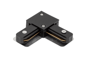 L-коннектор для однофазного трека DesignLed CN2-BL-L 003725 L-коннектор для однофазного трека DesignLed CN2-BL-L 003725