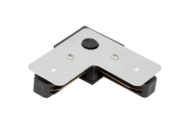 L-коннектор для однофазного трека DesignLed CN2-BL-L 003725 L-коннектор для однофазного трека DesignLed CN2-BL-L 003725