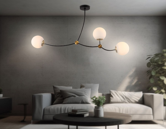 Люстра на штанге Ambrella Light Modern TR2568