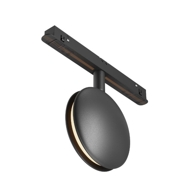 Трековый магнитный светильник Maytoni Outline TR090-2-6W3K-B Трековый магнитный светильник Maytoni Outline TR090-2-6W3K-B