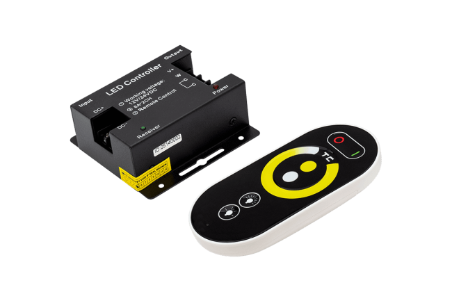 Контроллер для ленты SWG RF-MIX-RS-12A 000235 Контроллер для ленты SWG RF-MIX-RS-12A 000235