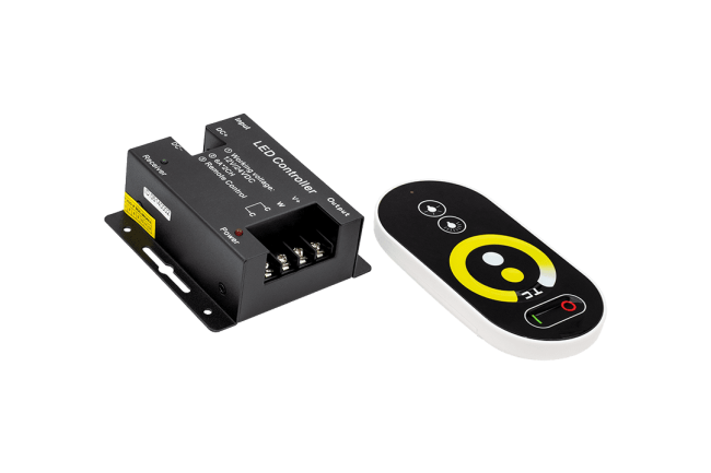 Контроллер для ленты SWG RF-MIX-RS-12A 000235 Контроллер для ленты SWG RF-MIX-RS-12A 000235