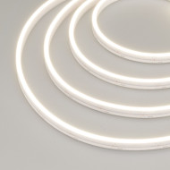 Лента герметичная Arlight MOONLIGHT-SIDE-A120-06x12mm 24V Day4000 (9.6 W/m, IP65, 5m, wire x2) 041034