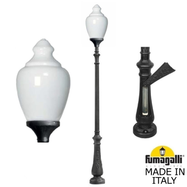 Садовый светильник Fumagalli C50.202.000.AYE27 Садовый светильник Fumagalli C50.202.000.AYE27