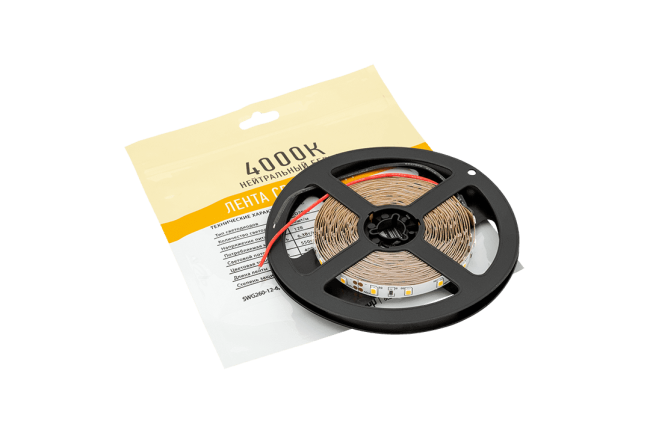 Светодиодная лента SWG SWG260-12-6.3-NW-M 009459