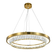Подвесная люстра Indigo Riva 12045/1P Brass V000102L Подвесная люстра Indigo Riva 12045/1P Brass V000102L