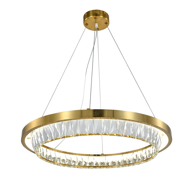 Подвесная люстра Indigo Riva 12045/1P Brass V000102L Подвесная люстра Indigo Riva 12045/1P Brass V000102L