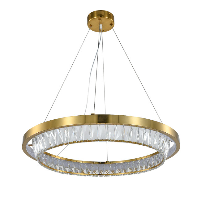 Подвесная люстра Indigo Riva 12045/1P Brass V000102L Подвесная люстра Indigo Riva 12045/1P Brass V000102L
