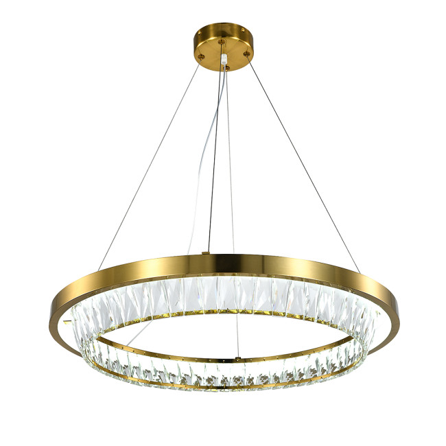 Подвесная люстра Indigo Riva 12045/1P Brass V000102L Подвесная люстра Indigo Riva 12045/1P Brass V000102L