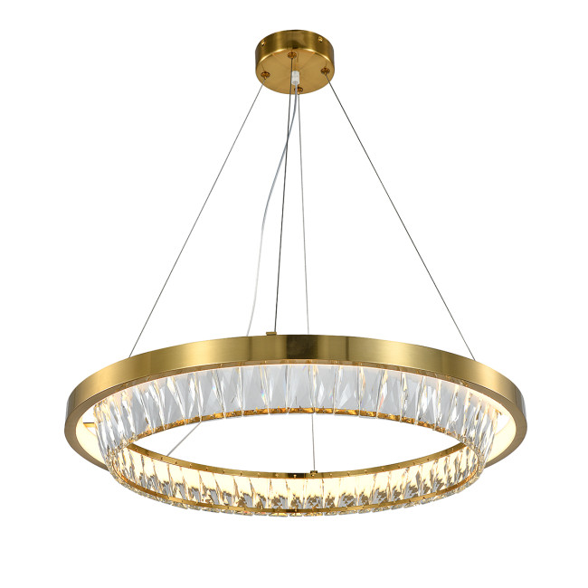 Подвесная люстра Indigo Riva 12045/1P Brass V000102L Подвесная люстра Indigo Riva 12045/1P Brass V000102L
