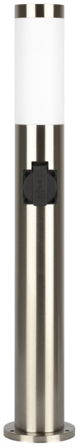 Ландшафтный светильник ЭРА Беллона GBF-103-1-SL-0650 230В Е27 IP54 серебро с розеткой Б0071046 Ландшафтный светильник ЭРА Беллона GBF-103-1-SL-0650 230В Е27 IP54 серебро с розеткой Б0071046