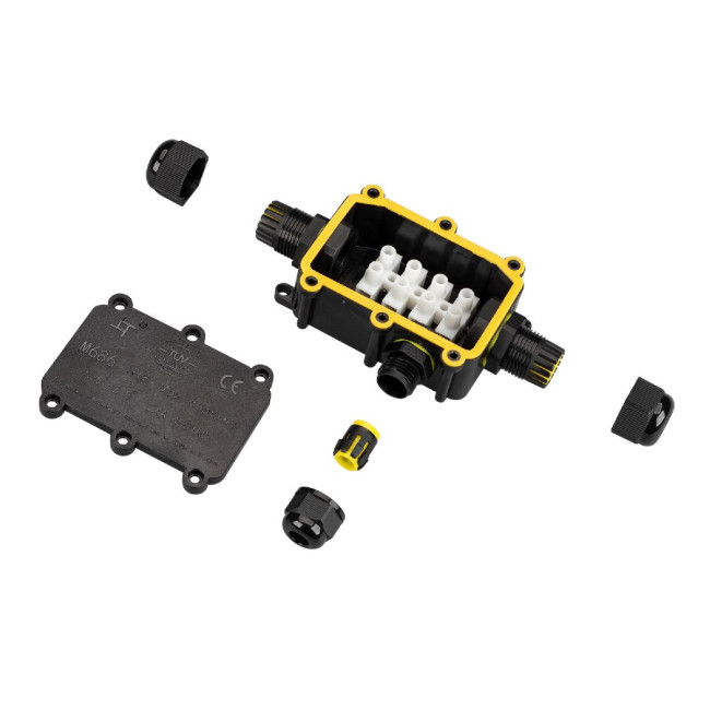 Коробка распределительная Arlight NEO-GERM-3-WTW (5-9mm) 030762