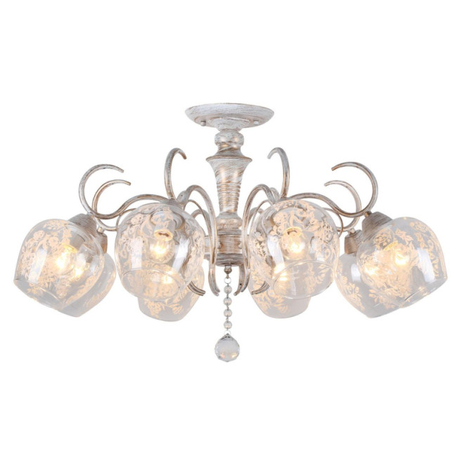 Потолочная люстра Omnilux Cudacciolu OML-53907-08 Потолочная люстра Omnilux Cudacciolu OML-53907-08