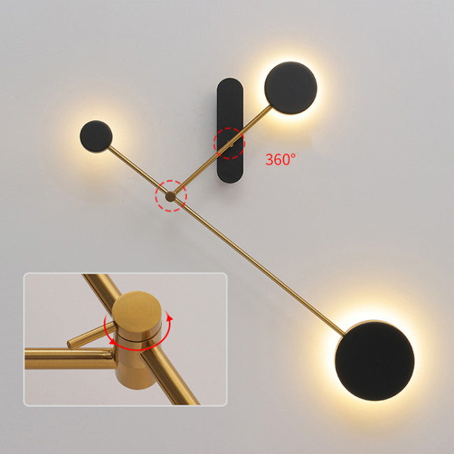 Настенный светильник ImperiumLoft Tint Trio 211953-26