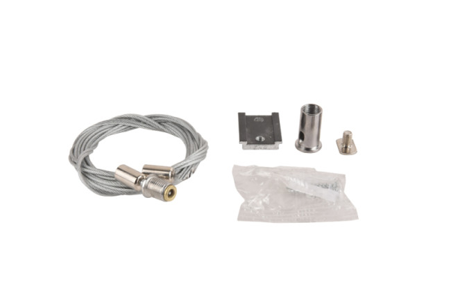 Подвесной комплект для магнитного шинопровода Crystal Lux CLT 0.203 01 Подвесной комплект для магнитного шинопровода Crystal Lux CLT 0.203 01